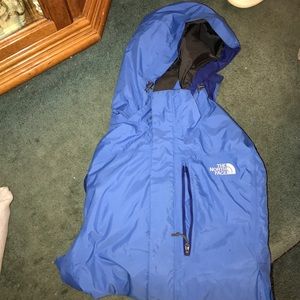 Blue long sleeve Medium men's north face.