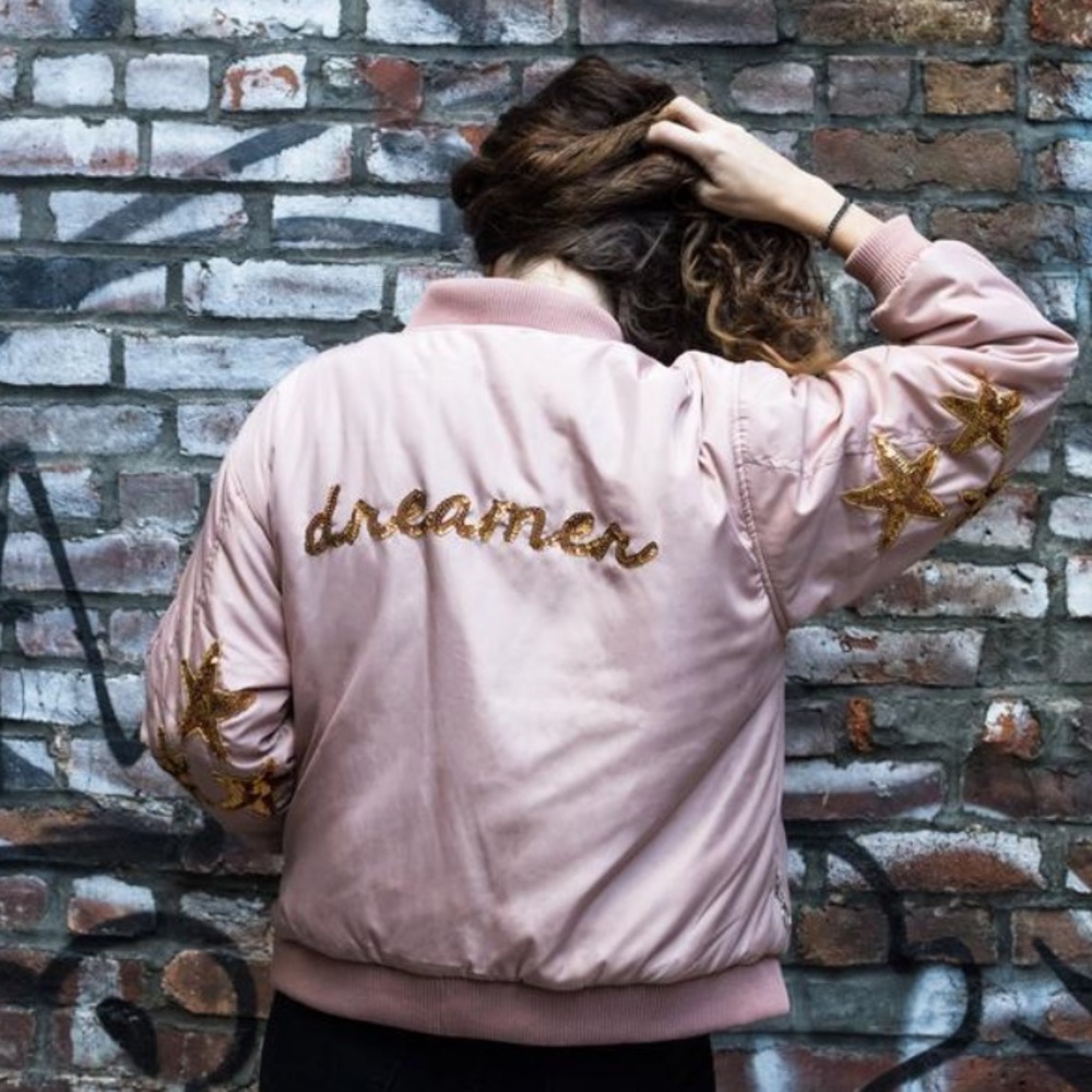 ⭐️LAST CHANCE⭐️ GEORGIA MAE Dreamer Bomber Jacket