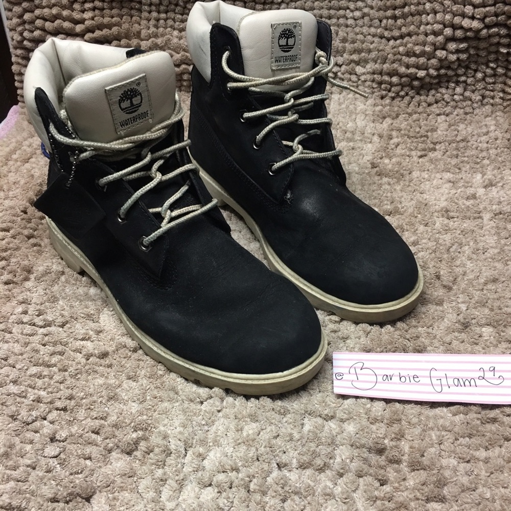Black Timberlands