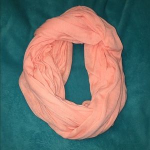 Peach scarf