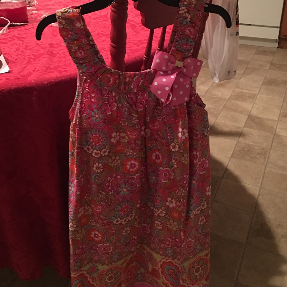 Children's sun dress