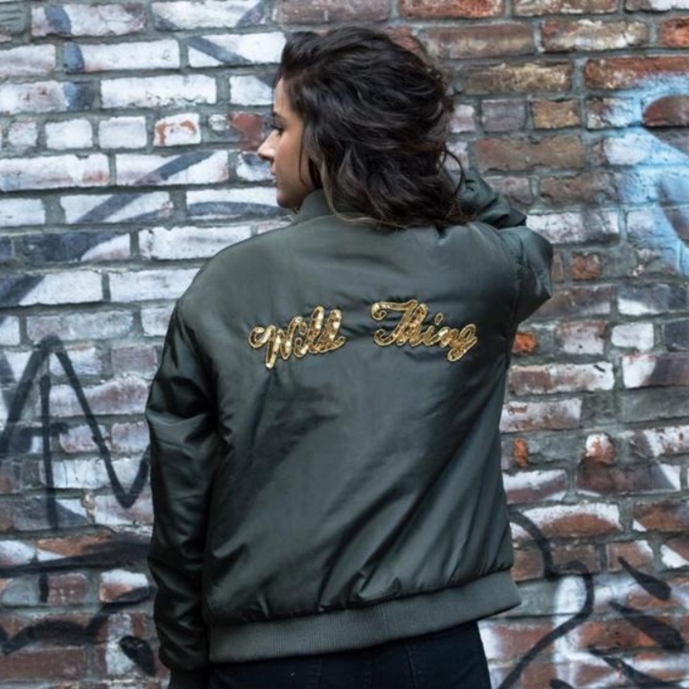 ⭐️LAST CHANCE⭐️ GEORGIA MAE Wild Thing Bomber