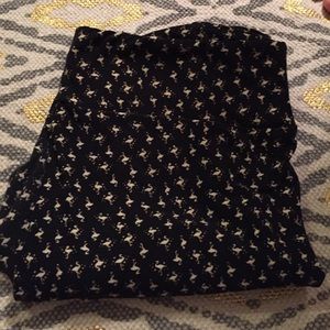 Lularoe flamingo/bird leggings HTF!!