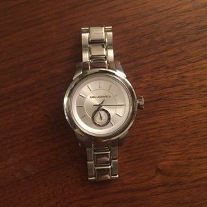 Like New Karl Lagerfeld Watch
