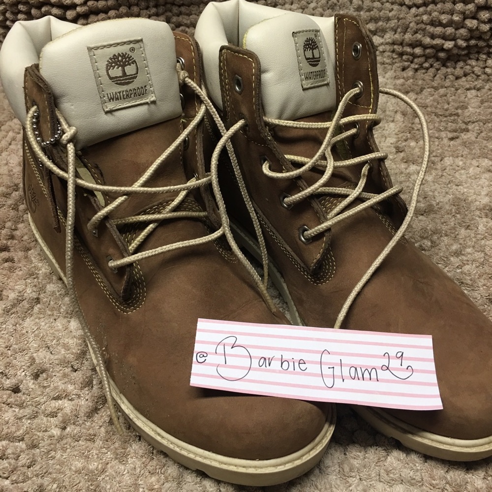 Brown Timberlands