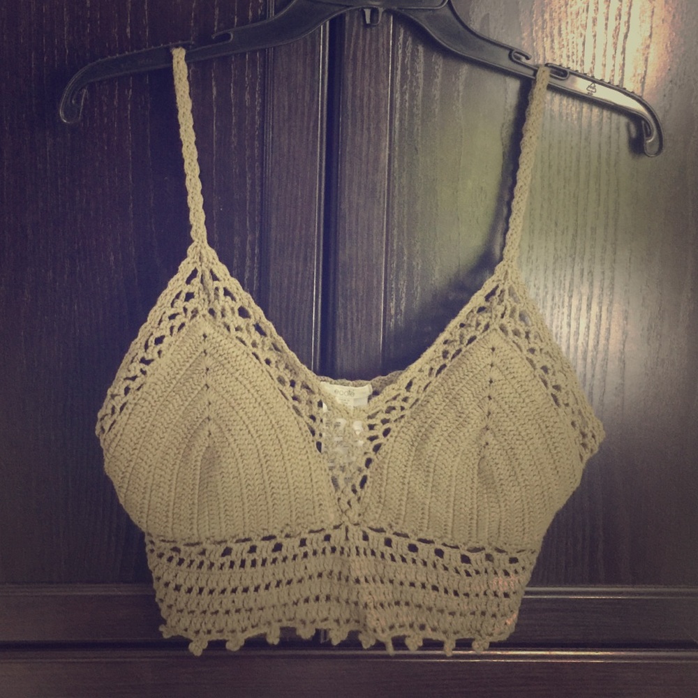 Urban Outfitters Knit crop top