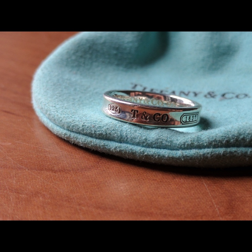 SOLD!! Tiffany 1837 Ring