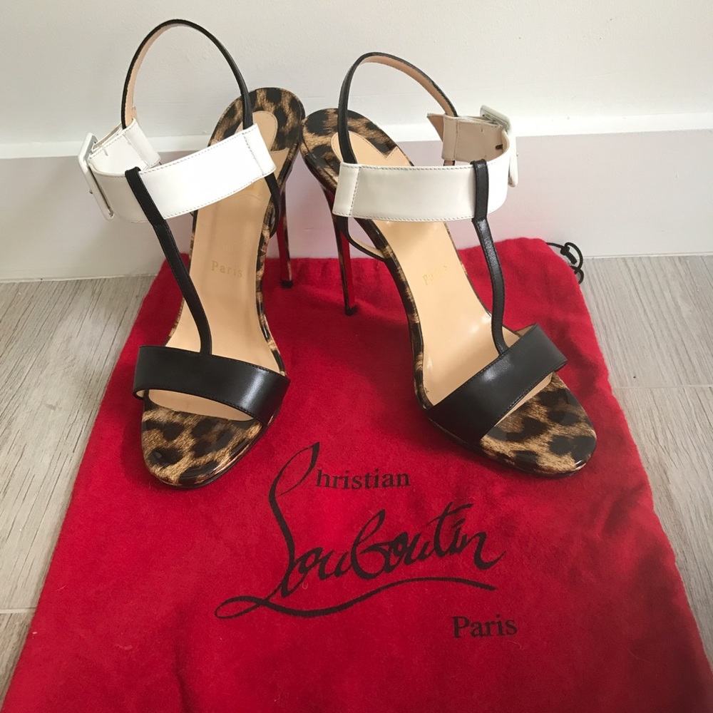 100% Authentic Christian Louboutin Beltega Sandals