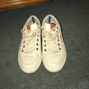 Levi size 11 tan shoe