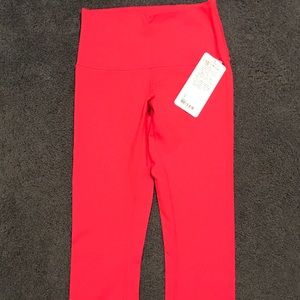 Lululemon Wunder Under Crop Hi-Rise