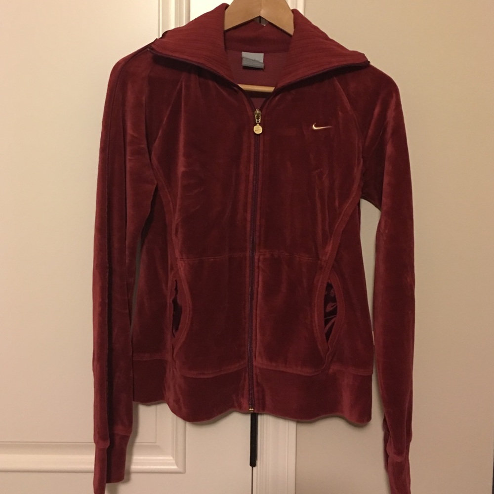 Nike zip up jacket