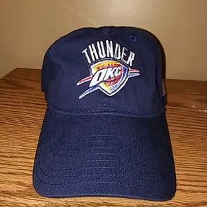 Adidas OKC Thunder "dad hat" (strap hat) pre owned