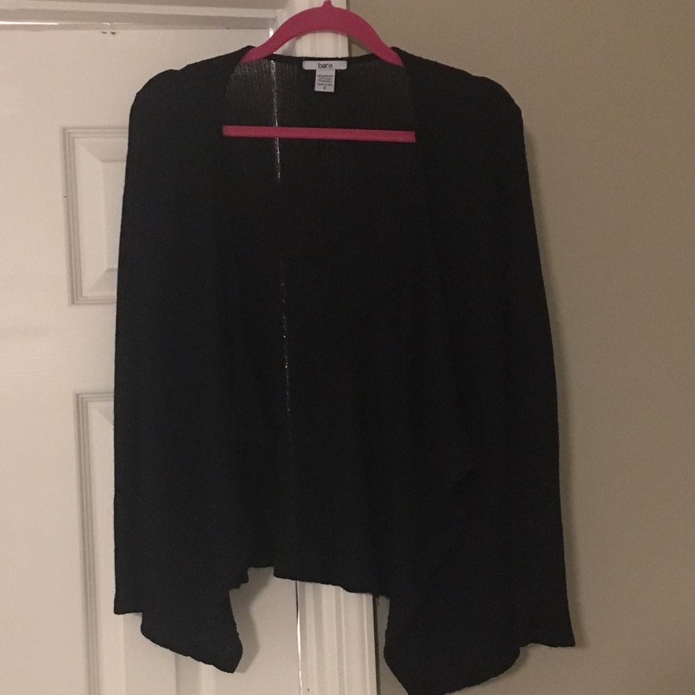 Black Bar III Open Front Cardigan