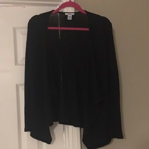 Black Bar III Open Front Cardigan
