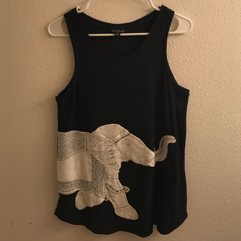 Lucky Brand Elephant Tank