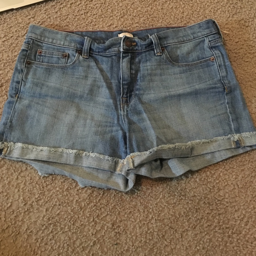 J. Crew Jean shorts