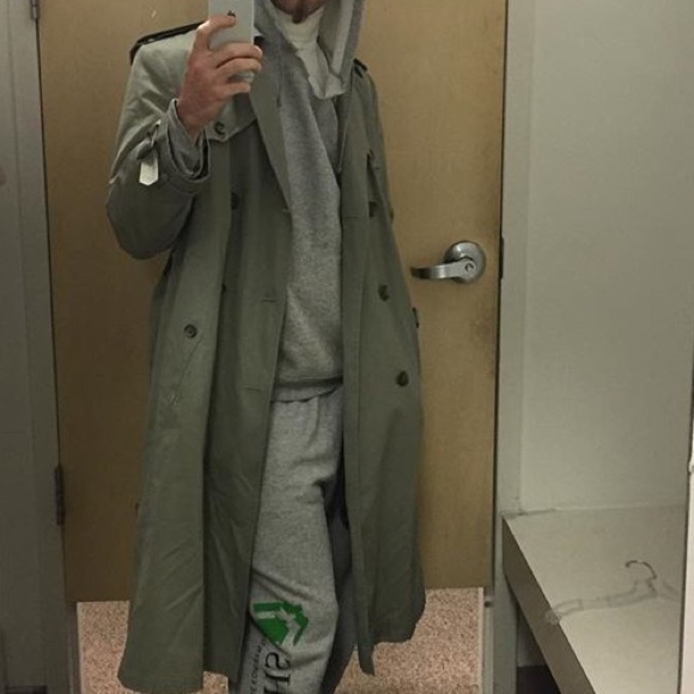 London Fog Trench