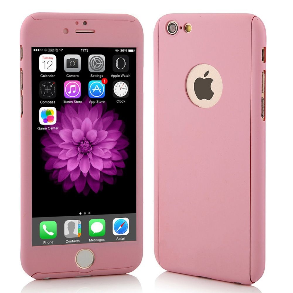 iPhone 7 360case + screen protector