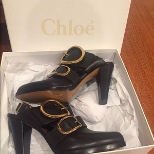 Chloe sling back shoes size 41
