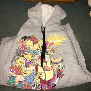Great old school nickelodeon pullover sweatshirt.