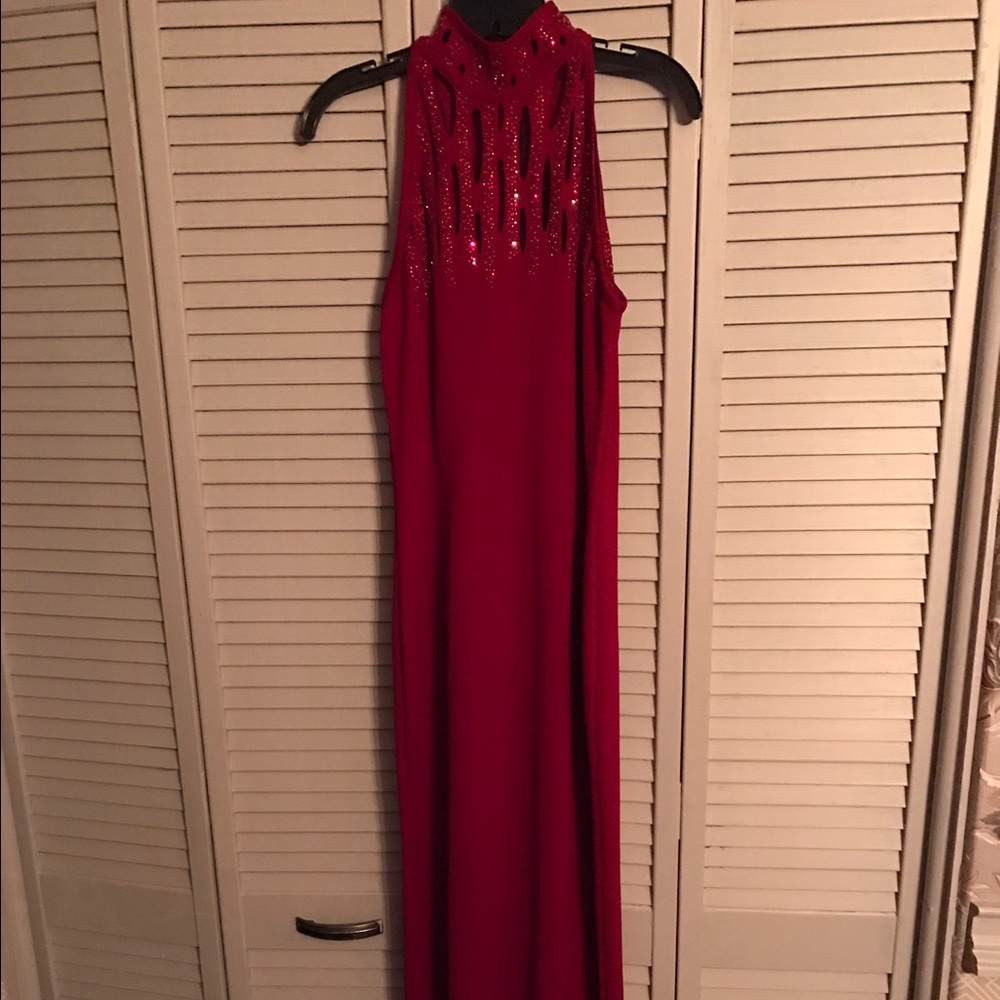 Stunning St. John evening gown