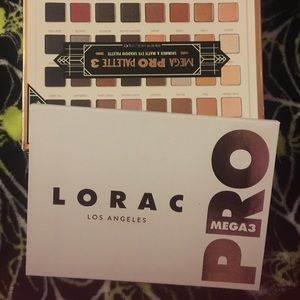 Lorac Mega Pro 3 eyeshadow palette