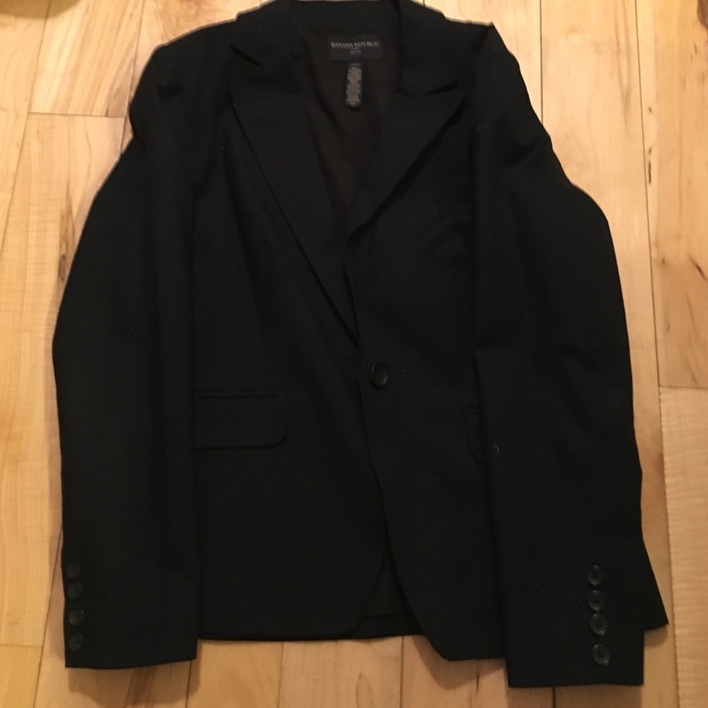 Banana Republic Black Blazer