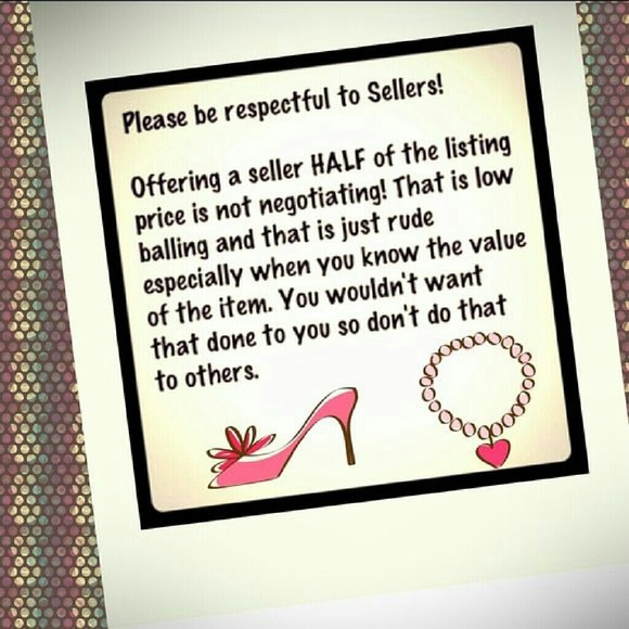 Please stop with the lowballing. It’s so rude!!!!! I main image 4
