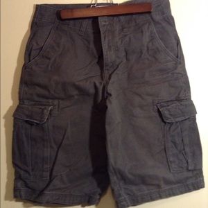 Urban Pipeline gray cargo shorts