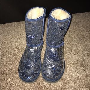 Sparkly Uggs