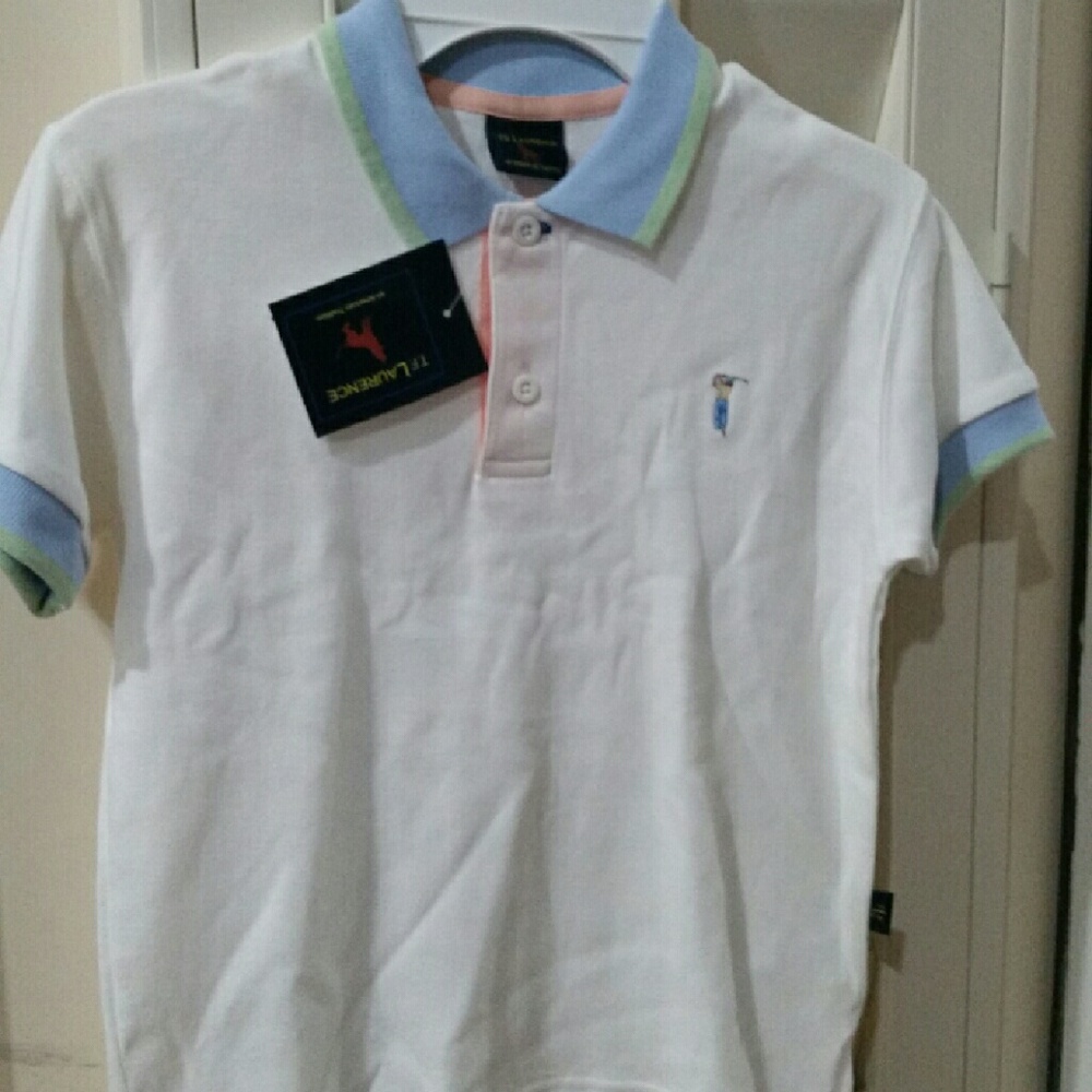 NWT - T. F. Laurence Boys' Polo Shirt