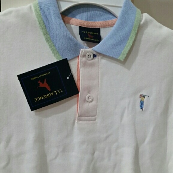 NWT - T. F. Laurence Boys' Polo Shirt - Picture 2 of 4