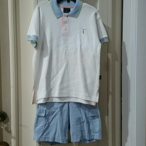 NWT - T. F. Laurence Boys' Polo Shirt - Picture 4 of 4