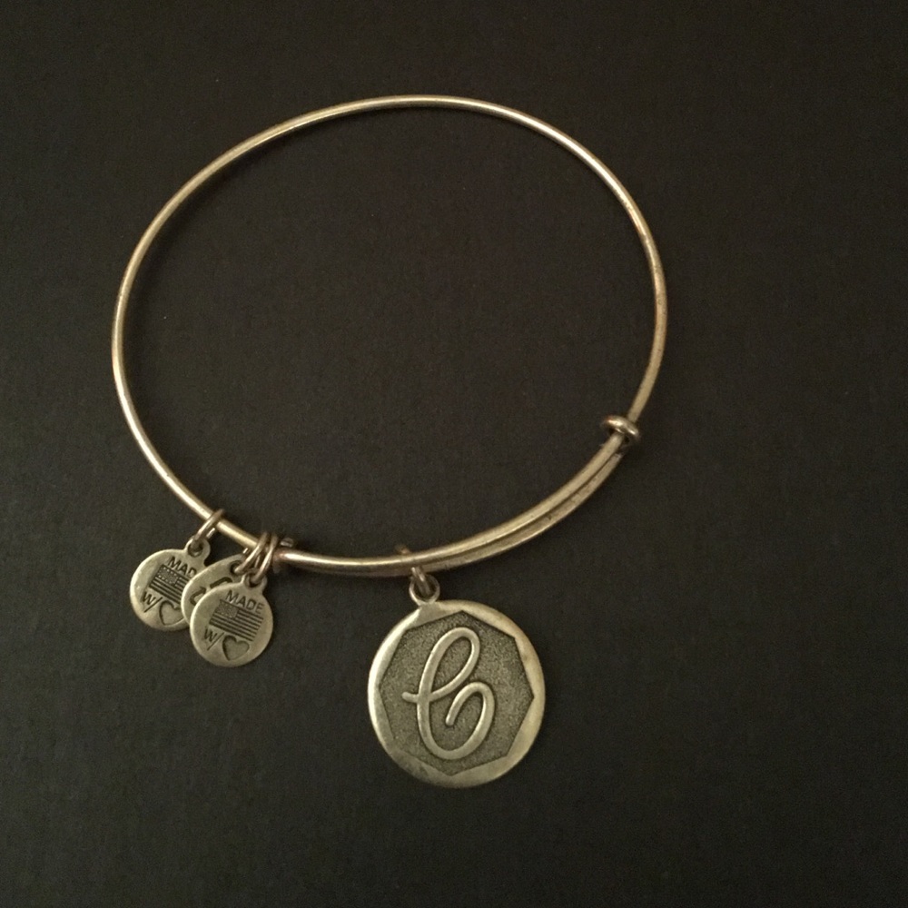 Alex and Ani initial "C" charm