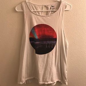 Roxy open-back Tank