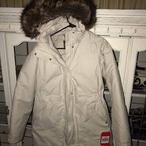 North face parka