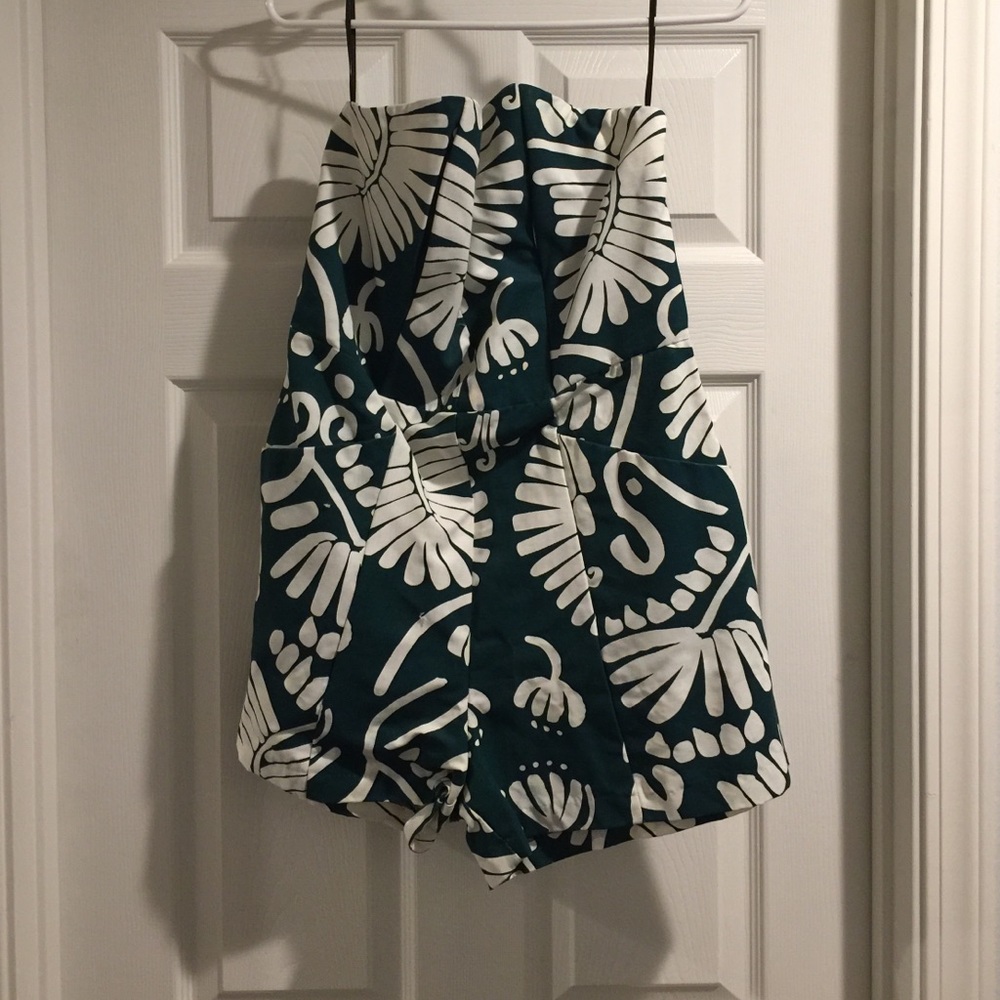 Super fun tropical romper!