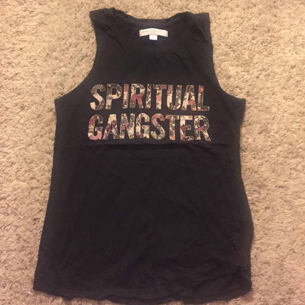 Spiritual Gangster Tank