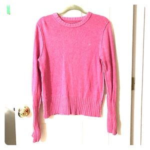 Size XL pink AE sweater