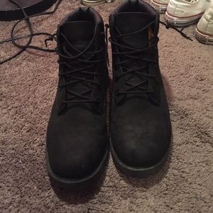 black timberlands