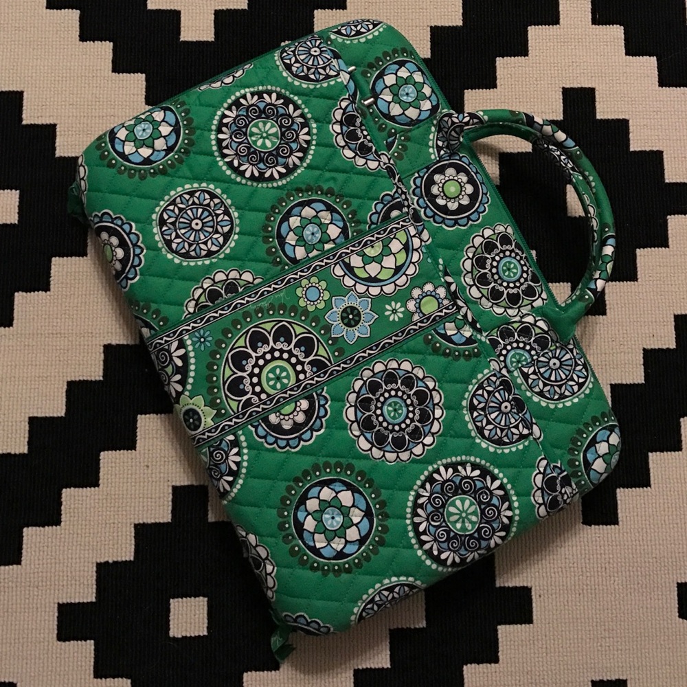 NWOT Vera Bradley laptop case