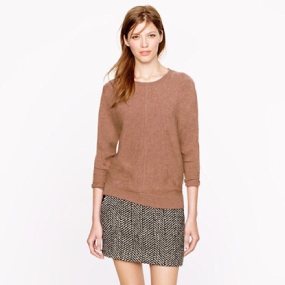 J.Crew Collection Cashmere Dolman Sweater