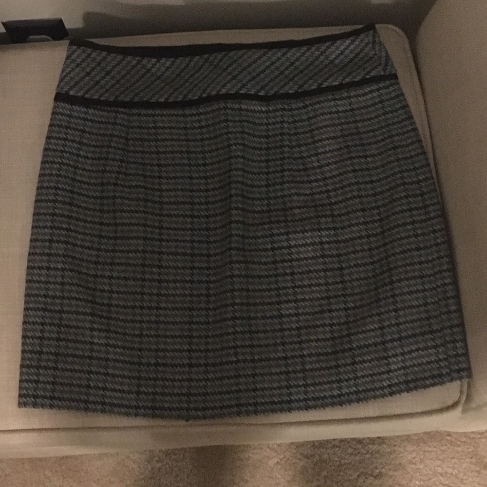 Banana Republic Plaid Mini Skirt