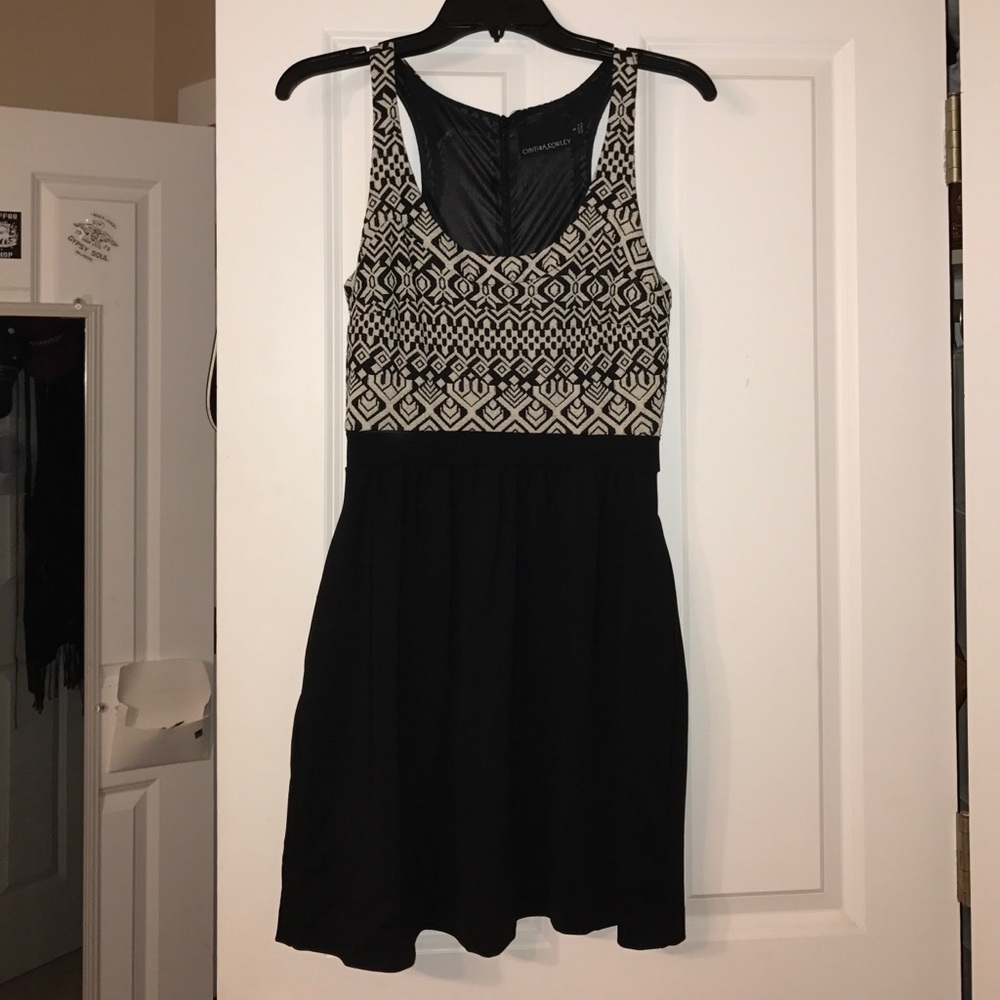 Cynthia Rowley Printed Dress