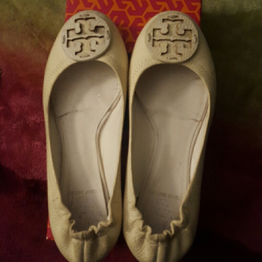 Tory burch flats