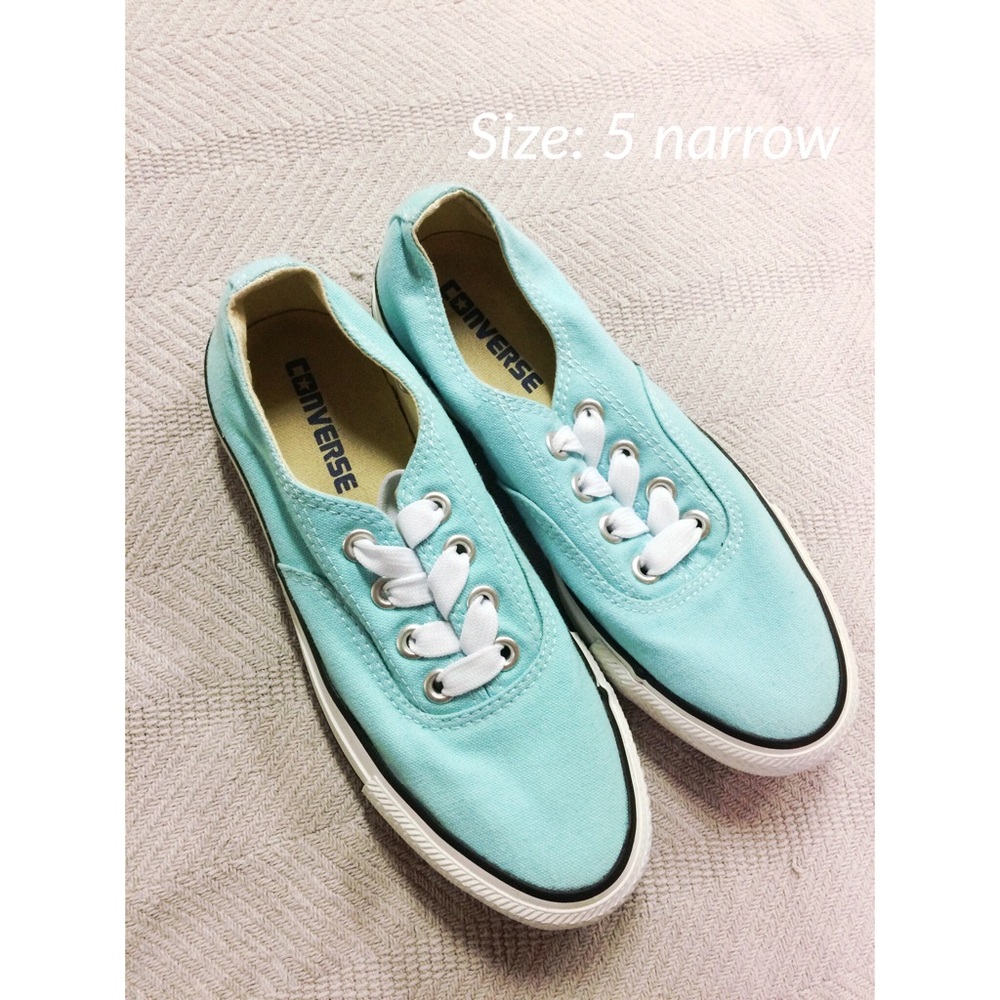 Converse - Tiffany Blue