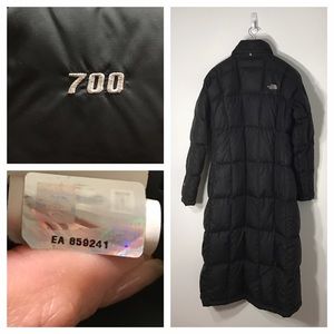 north face triple c 700 fill