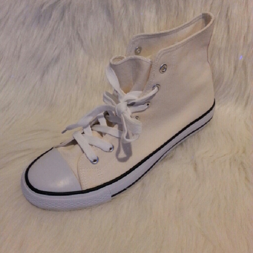 White Kitty Sneakers