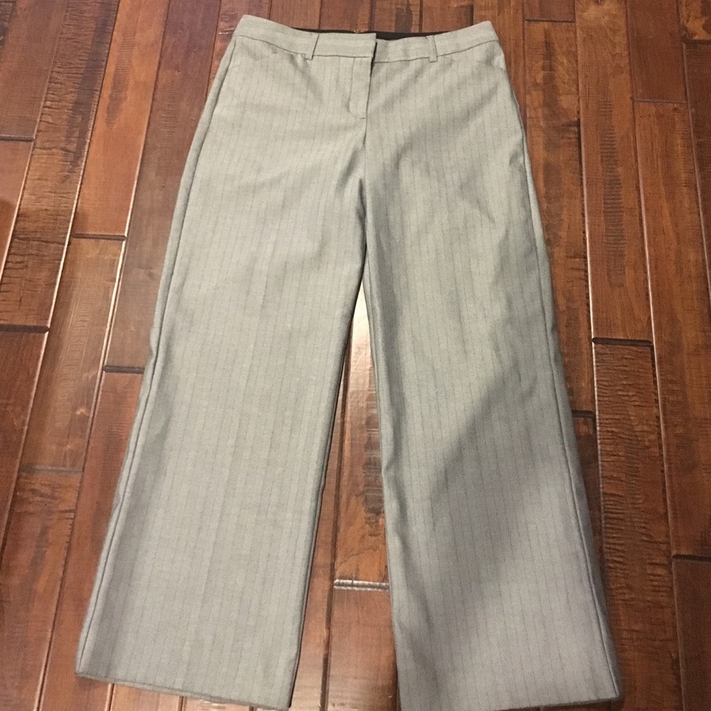 Like new B&W herringbone Express dress pants