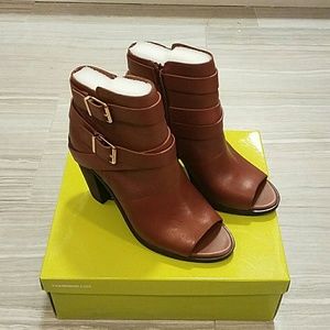 Gianni Bini Peep Toe Booties